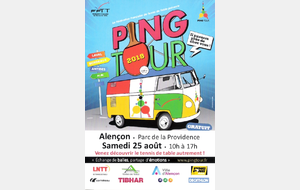 Le Ping Tour à Alençon!